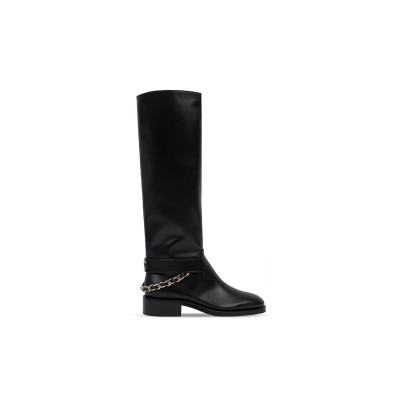 CHANEL 22A CHAIN BOOTS G39171
